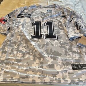 NFL Ori-Fit XL Jersey in White